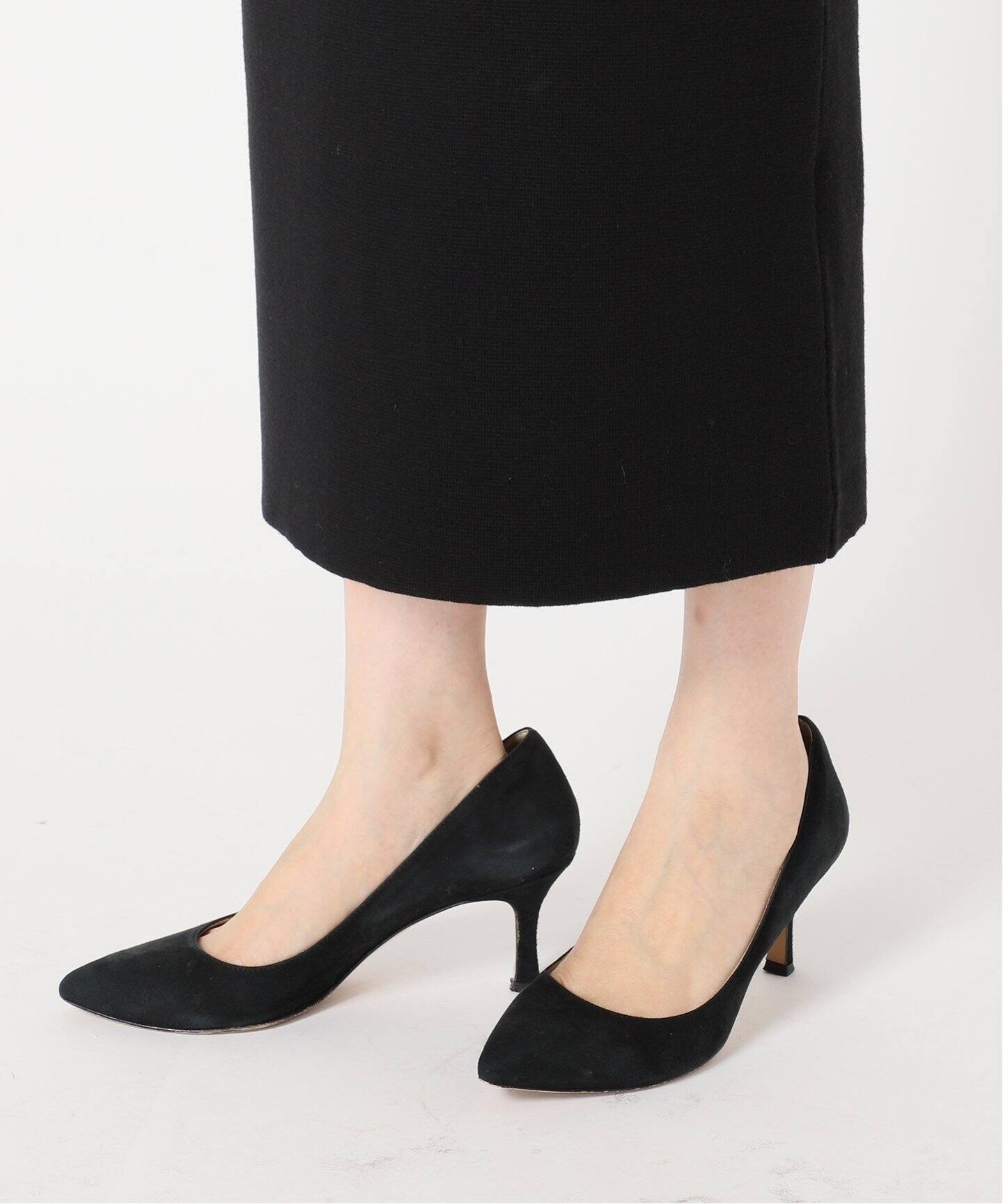 ミラノリブタイトスカート◇（ひざ丈スカート）｜FRAMeWORK（フレーム  