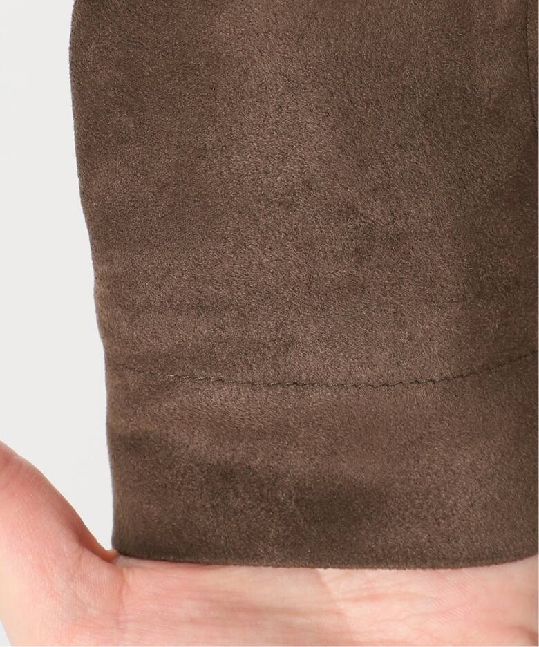 フェイクスウェードマーメイドスカート2◇（ロング・マキシ丈スカート  