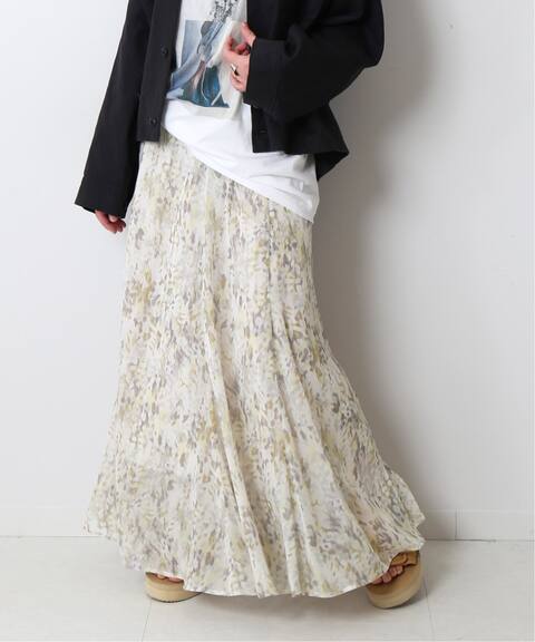 ドビーハナガラ ボカシプリントマキシフレアスカート Journal Standard L Essage ジャーナルスタンダード レサージュ 公式のファッション通販 Baycrew S Store ドビーハナガラ ボカシプリントマキシフレアスカート Journal Standard L Essage ジャーナルスタンダード レサージュ 公式のファッション通販 Baycrew S Store
