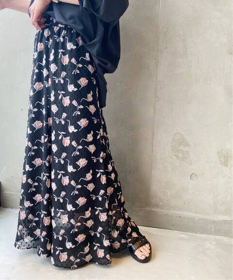 ドビーハナガラ ボカシプリントマキシフレアスカート Journal Standard L Essage ジャーナルスタンダード レサージュ 公式のファッション通販 Baycrew S Store ドビーハナガラ ボカシプリントマキシフレアスカート Journal Standard L Essage ジャーナルスタンダード レサージュ 公式のファッション通販 Baycrew S Store