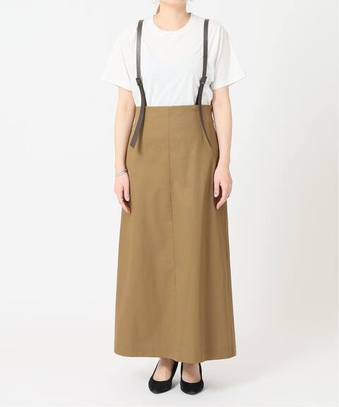コットンチノ サスペンダースカート Journal Standard ジャーナルスタンダード 公式のファッション通販 Baycrew S Store