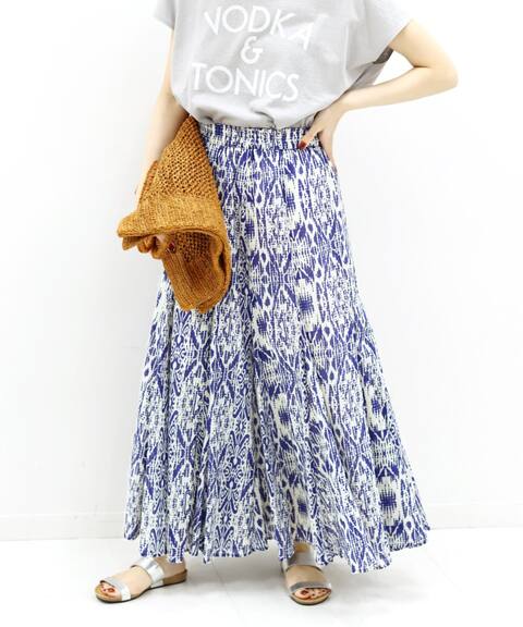 インドコットンフレアスカート Journal Standard ジャーナルスタンダード 公式のファッション通販 21060400705010 Baycrew S Store