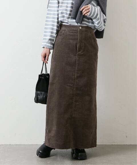 リラックスコールスカート Journal Standard ジャーナルスタンダード 公式のファッション通販 21060400800030 Baycrew S Store