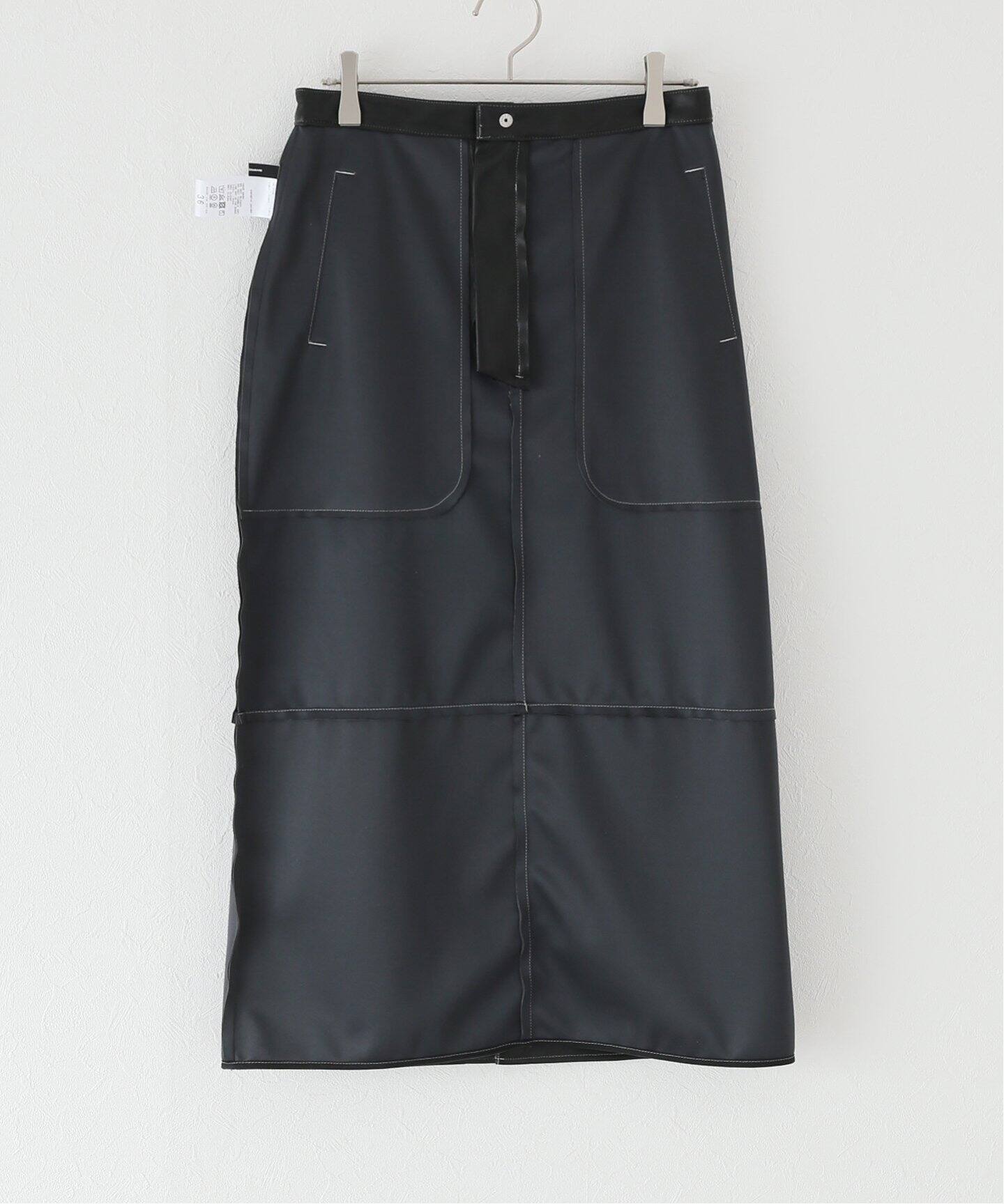 シーナリー】フェイクレザースカート SHENERY シーナリー レザー