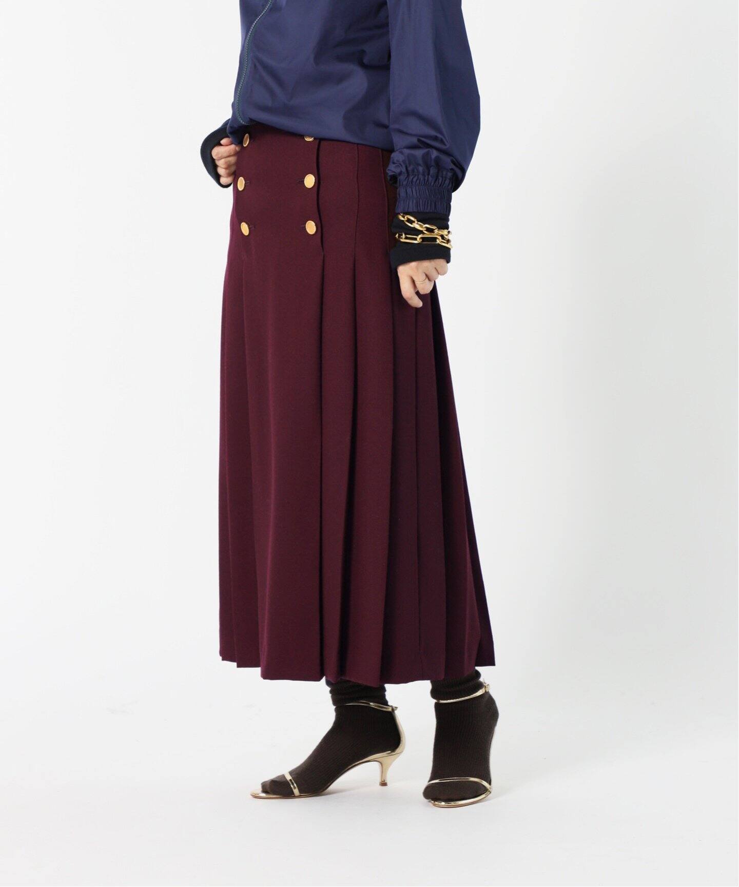 プリーツスカート（その他スカート）｜Deuxieme Classe  