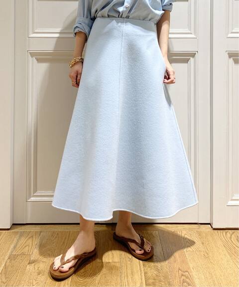 Madisonblue マディソンブルー リバーフレアスカート Muse De Deuxieme Classe ミューズ ドゥ ドゥーズィエム クラス 公式のファッション通販 Baycrew S Store