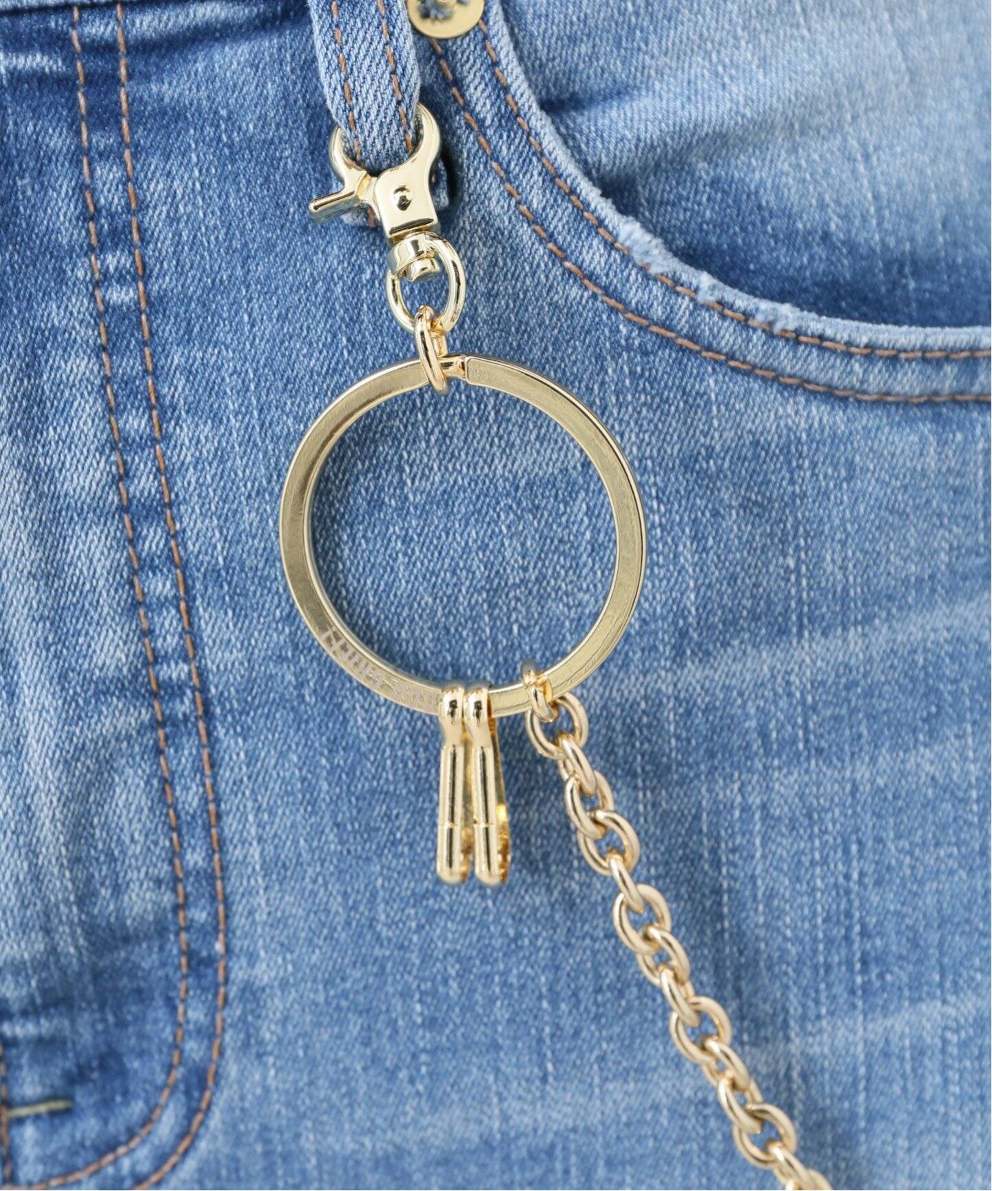 GOOD GRIEF/グッドグリーフ】DENIM LONG SK with Chain|L'Appartement ...