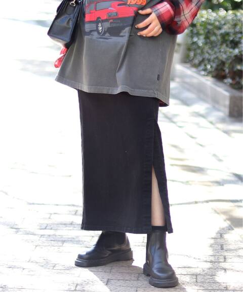 J スリットデニムスカート Joint Works ジョイントワークス 公式のファッション通販 Baycrew S Store J スリットデニムスカート Joint Works ジョイントワークス 公式のファッション通販 Baycrew S Store