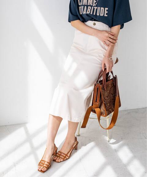 ライトカルゼ タイトスカート Iena イエナ 公式のファッション通販 Baycrew S Store