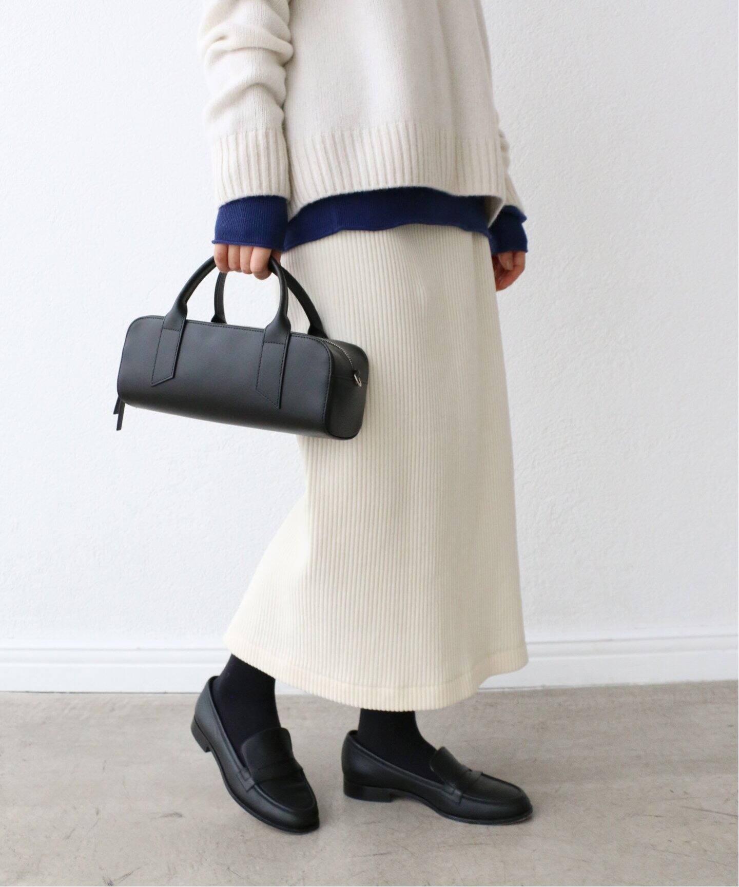 IENA コーデュロイジャージースカート 38 