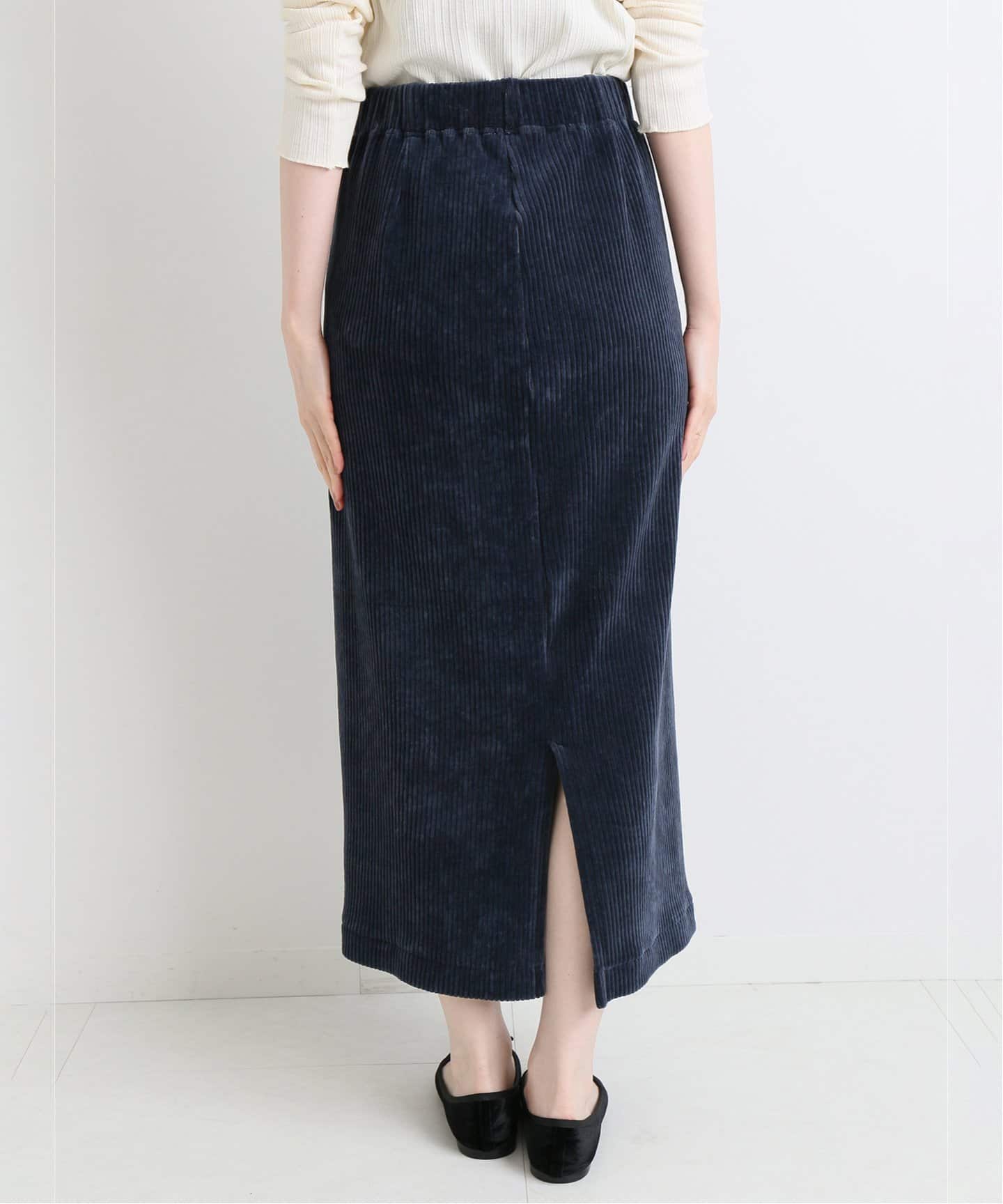 IENA コーデュロイジャージースカート 38 