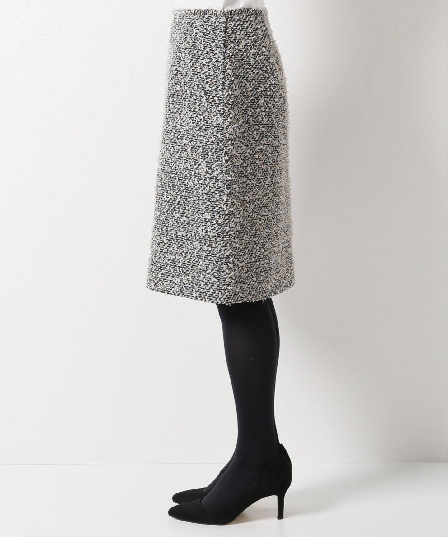 maison LINTON Tweed ミニスカート（ミニスカート）｜IENA 