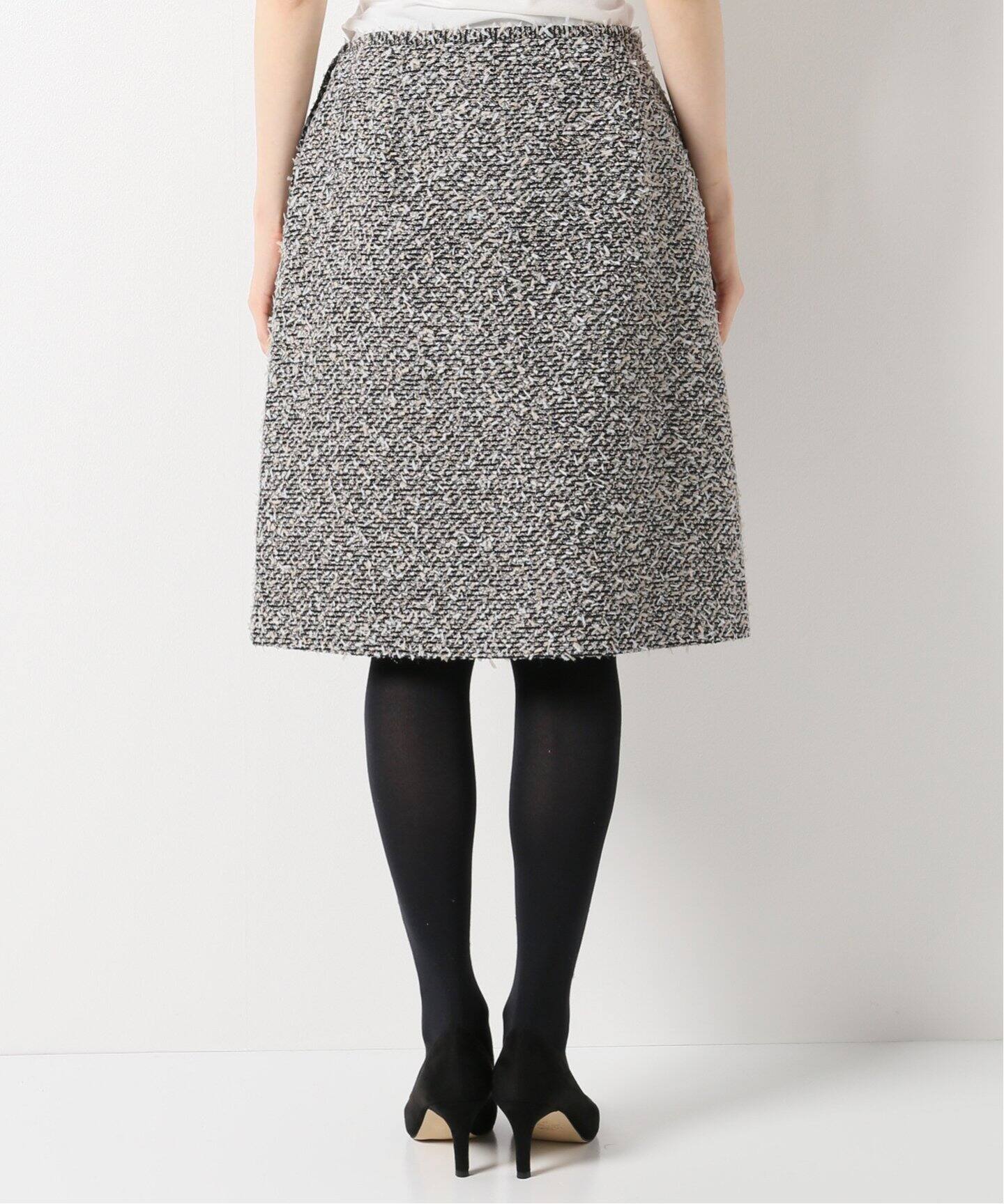 maison LINTON Tweed ミニスカート（ミニスカート）｜IENA（イエナ）の  