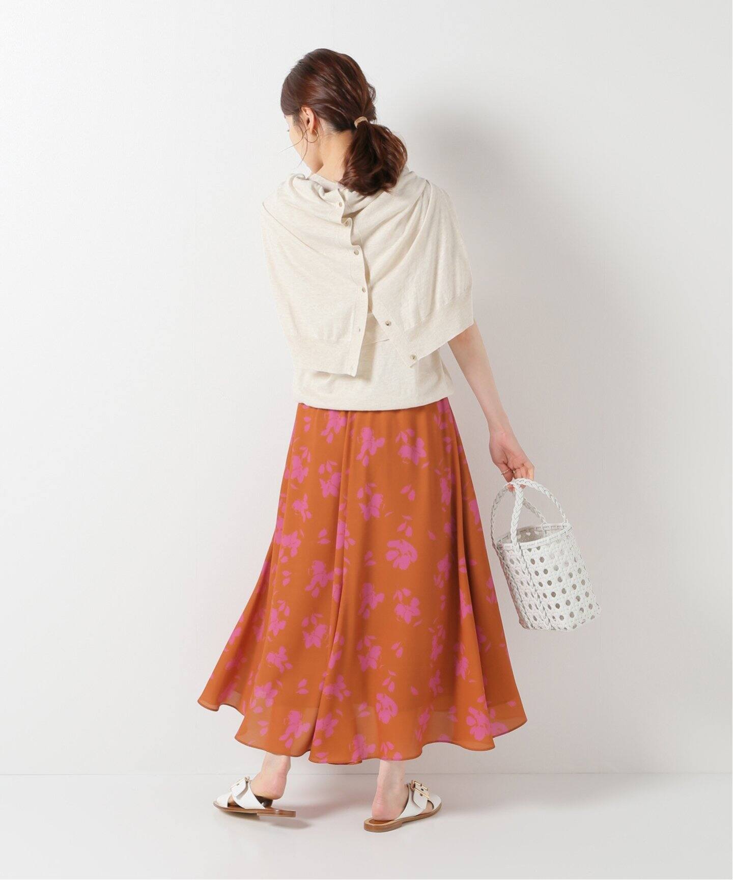 Deveaux プリントフレアスカート（その他スカート）｜IENA（イエナ）の  