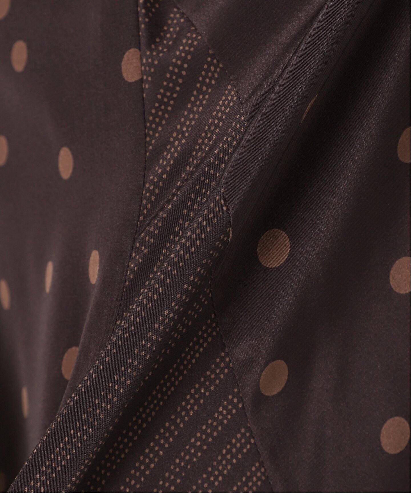 ドットパネルフレアスカート◇（ロング・マキシ丈スカート）｜IENA  