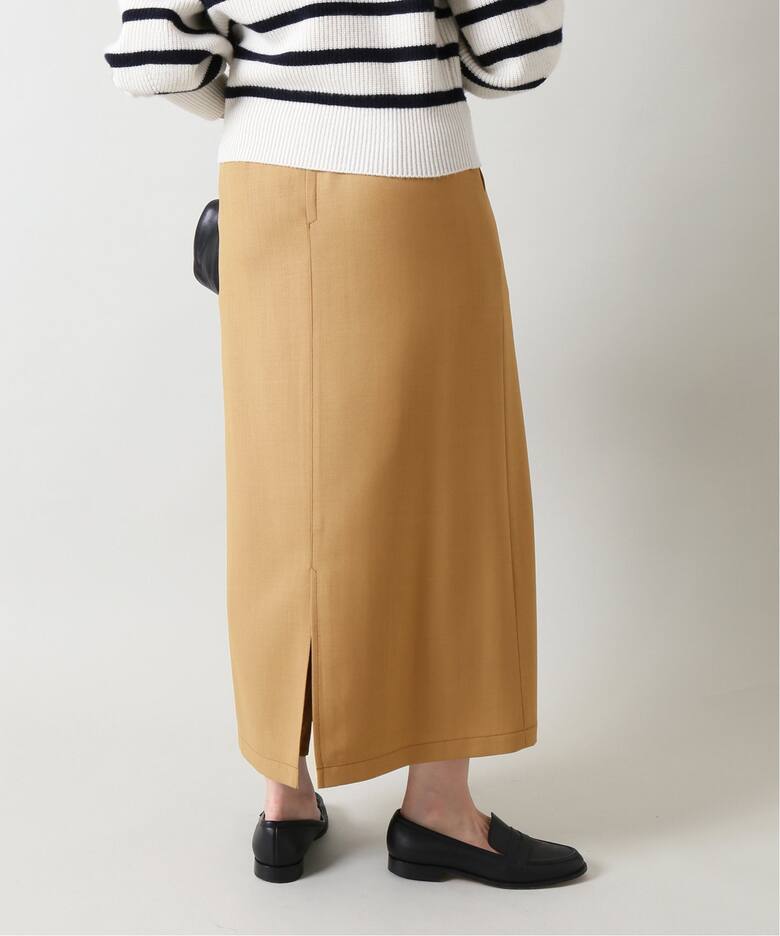 T/W トラペーズスカート◇（ロング・マキシ丈スカート）｜IENA（イエナ  