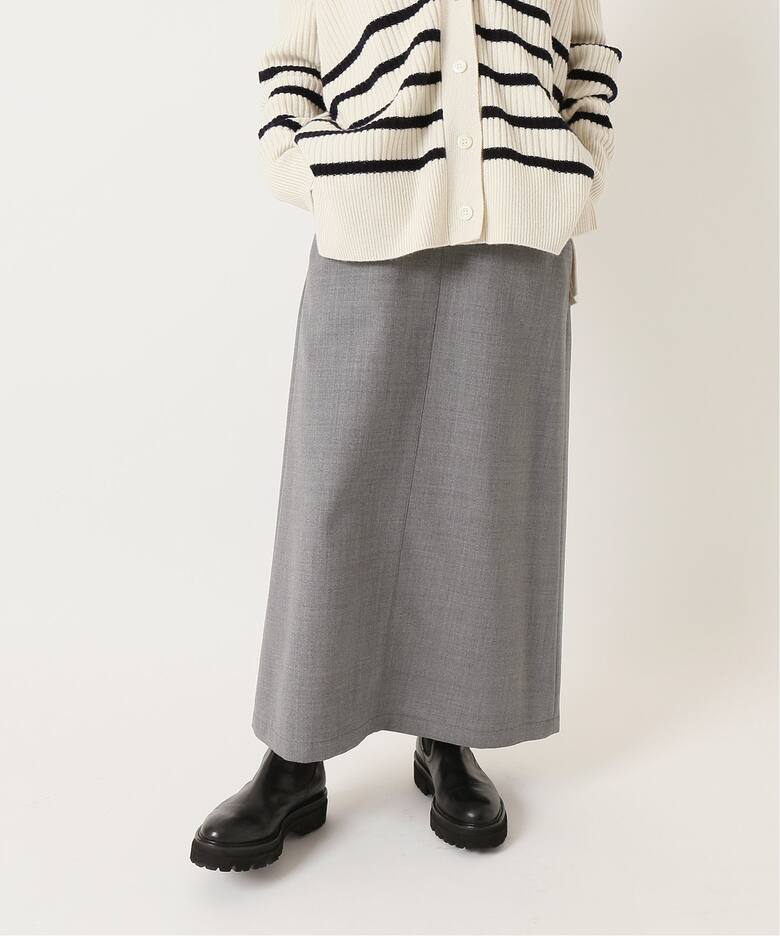 T/W トラペーズスカート◇（ロング・マキシ丈スカート）｜IENA（イエナ  