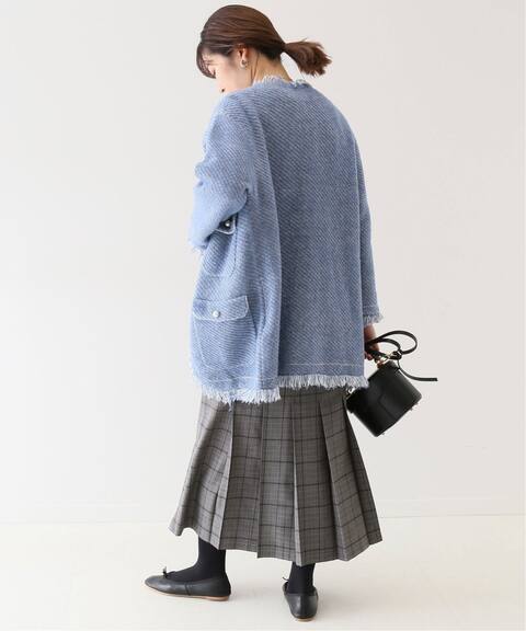 チェックタックプリーツスカート Slobe Iena スローブ イエナ 公式のファッション通販 Baycrew S Store