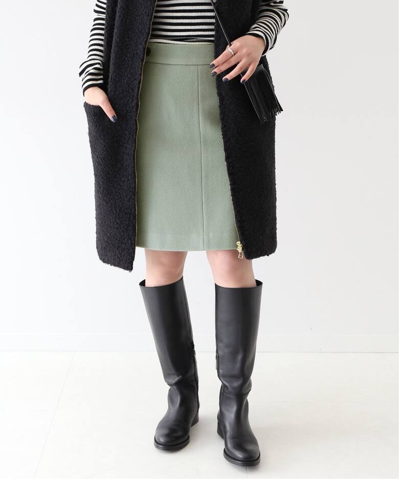 フロントボタンミニスカート◇（ミニスカート）｜SLOBE IENA（スローブ  