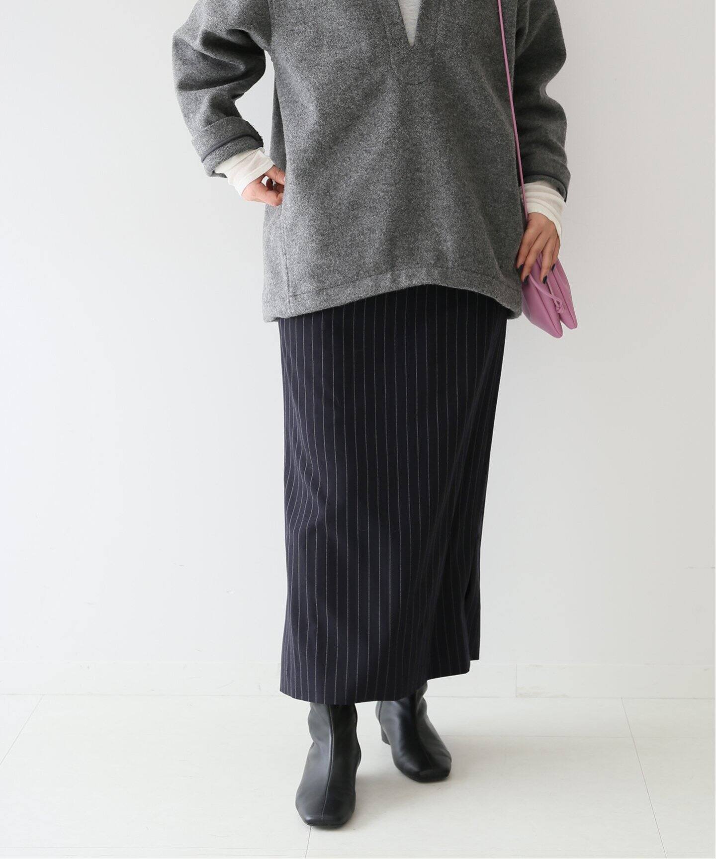 ストライプペンシルスカート Slobe Iena スローブ イエナ 公式のファッション通販 Baycrew S Store