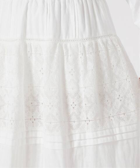 コットンレーススカート Slobe Iena スローブ イエナ 公式のファッション通販 Baycrew S Store