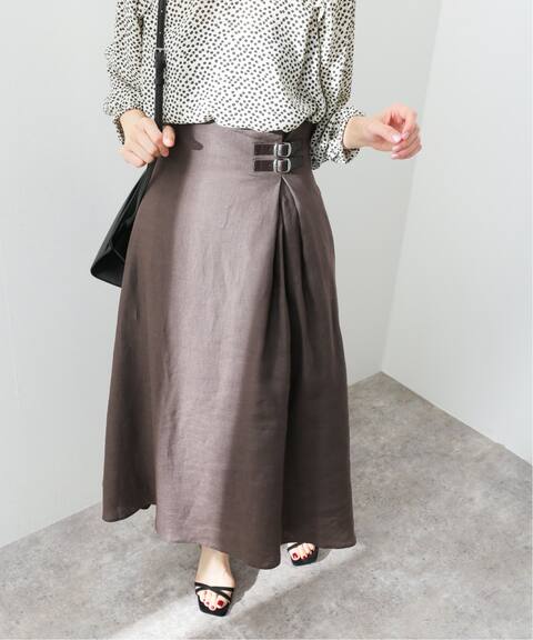 O Neil Of Dublin オニール オブ ダブリン Aラインバックルスカート Slobe Iena スローブ イエナ 公式のファッション通販 Baycrew S Store