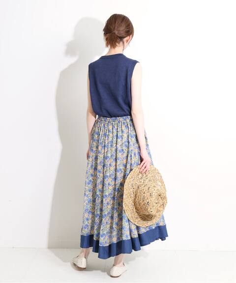 Iena La Boucle Rattiフラワーイージーフレアスカート Iena イエナ 公式のファッション通販 Baycrew S Store Iena La Boucle Rattiフラワーイージーフレアスカート Iena イエナ 公式のファッション通販 Baycrew S Store