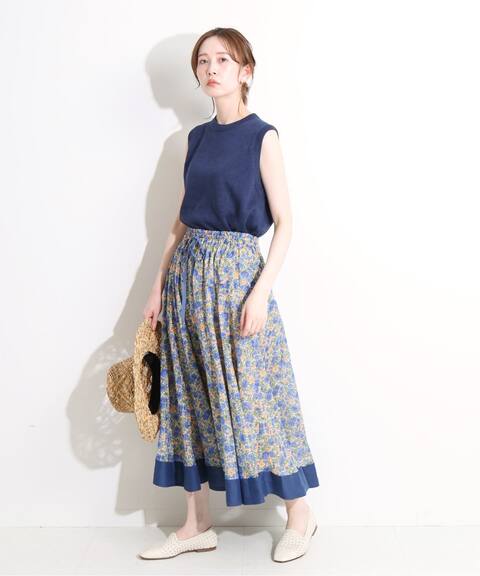 Iena La Boucle Rattiフラワーイージーフレアスカート Iena イエナ 公式のファッション通販 Baycrew S Store Iena La Boucle Rattiフラワーイージーフレアスカート Iena イエナ 公式のファッション通販 Baycrew S Store