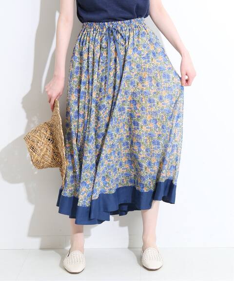 Iena La Boucle Rattiフラワーイージーフレアスカート Iena イエナ 公式のファッション通販 Baycrew S Store Iena La Boucle Rattiフラワーイージーフレアスカート Iena イエナ 公式のファッション通販 Baycrew S Store
