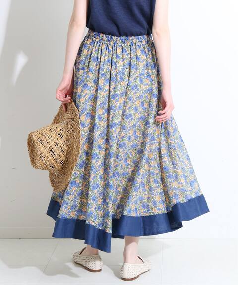 Iena La Boucle Rattiフラワーイージーフレアスカート Iena イエナ 公式のファッション通販 Baycrew S Store Iena La Boucle Rattiフラワーイージーフレアスカート Iena イエナ 公式のファッション通販 Baycrew S Store