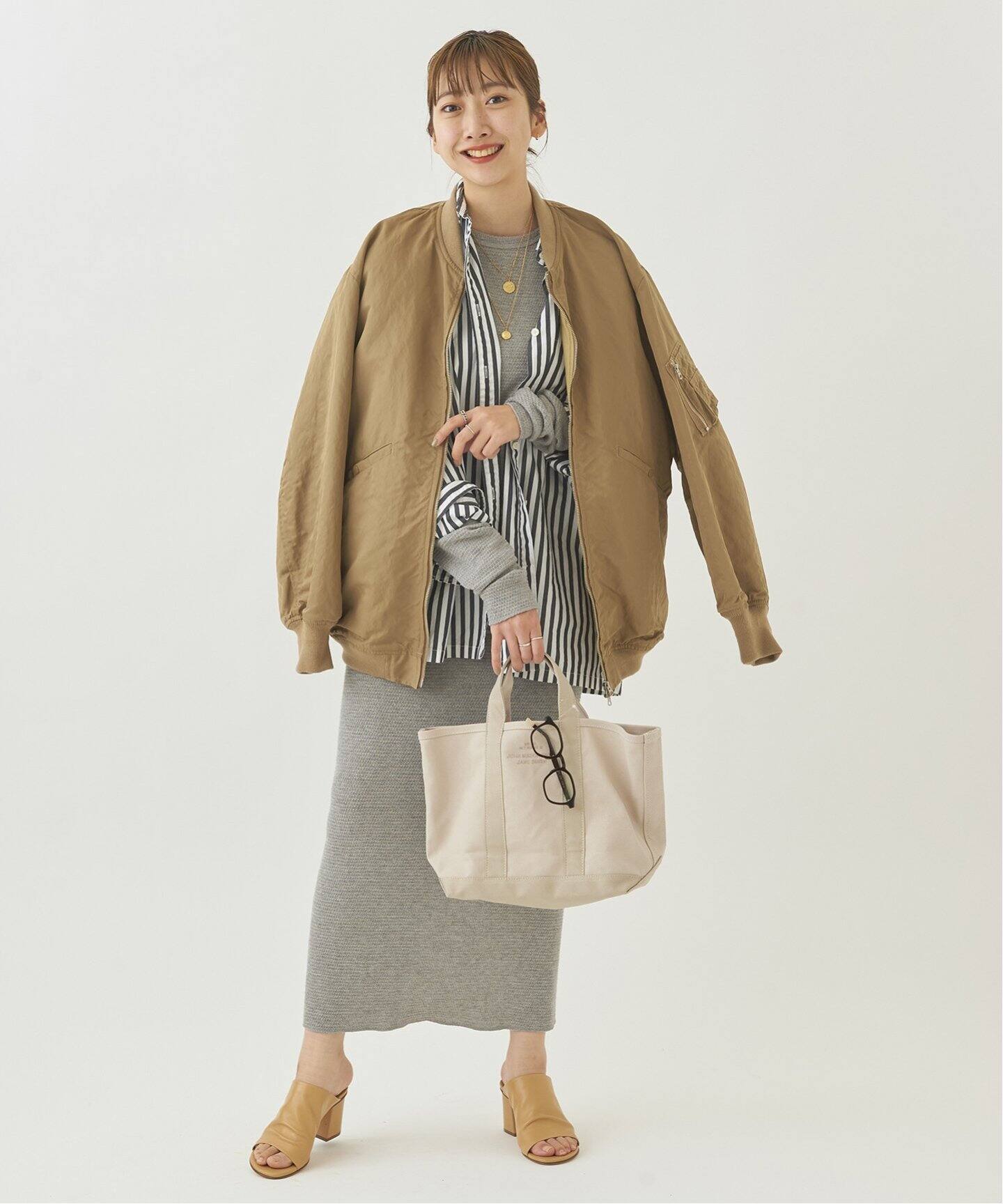 YAKコンthermal スカート◇（ロング・マキシ丈スカート）｜Plage  