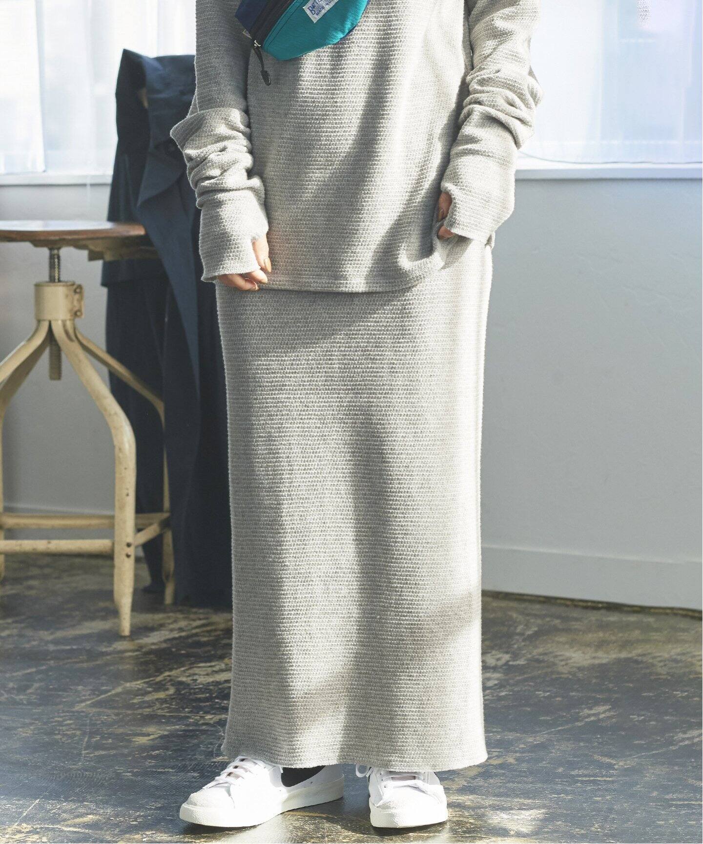 YAKコンthermal スカート◇（ロング・マキシ丈スカート）｜Plage  