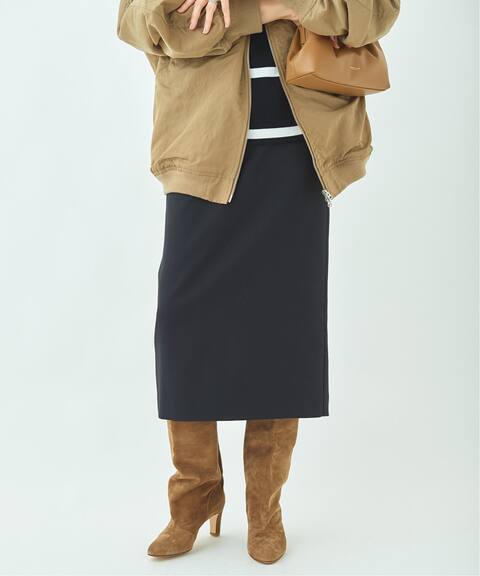 Iライン ストレッチタイトスカート Plage プラージュ 公式のファッション通販 Baycrew S Store