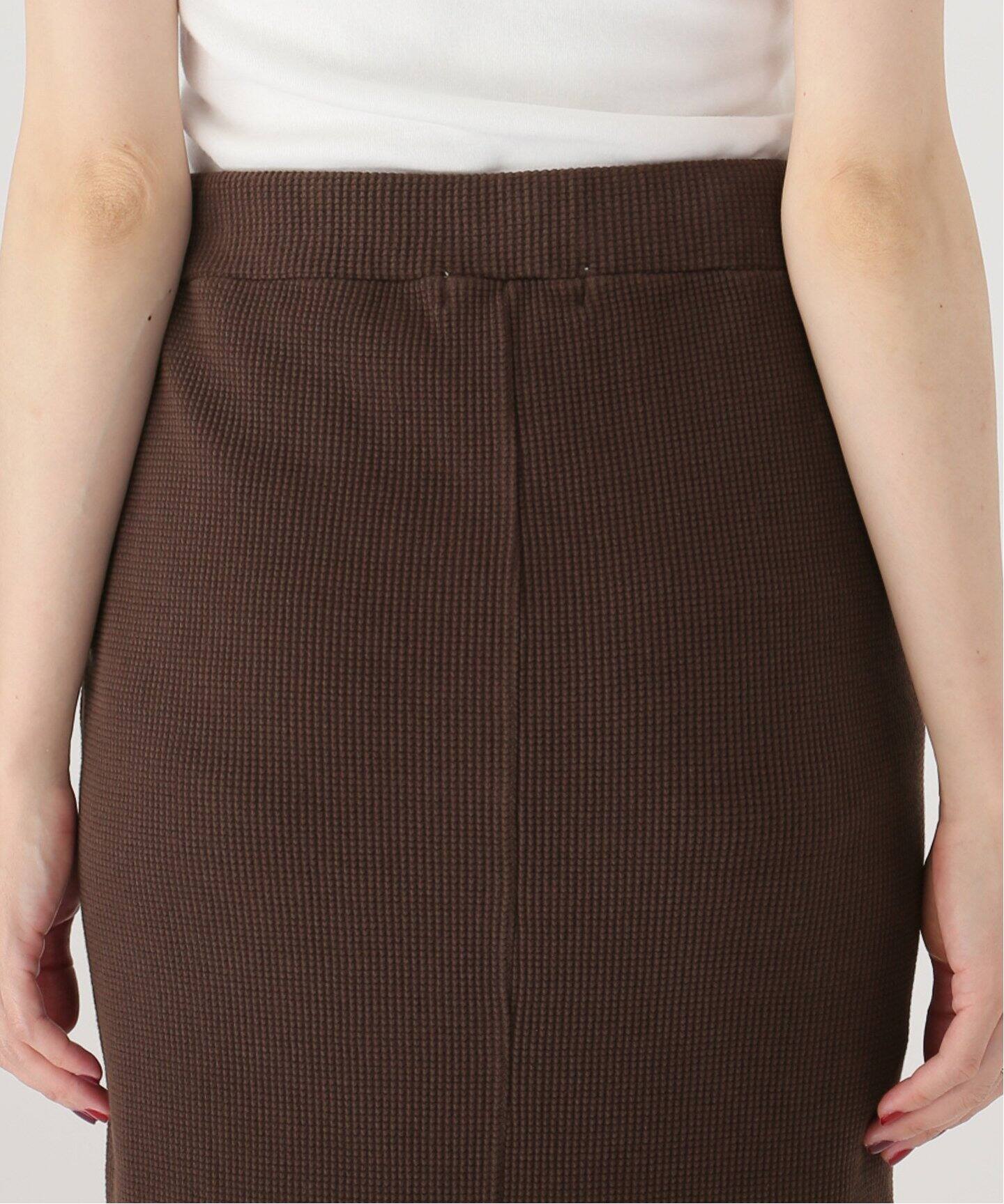 CALUX/キャラクス】WAFFLE スカート◇（ロング・マキシ丈スカート  