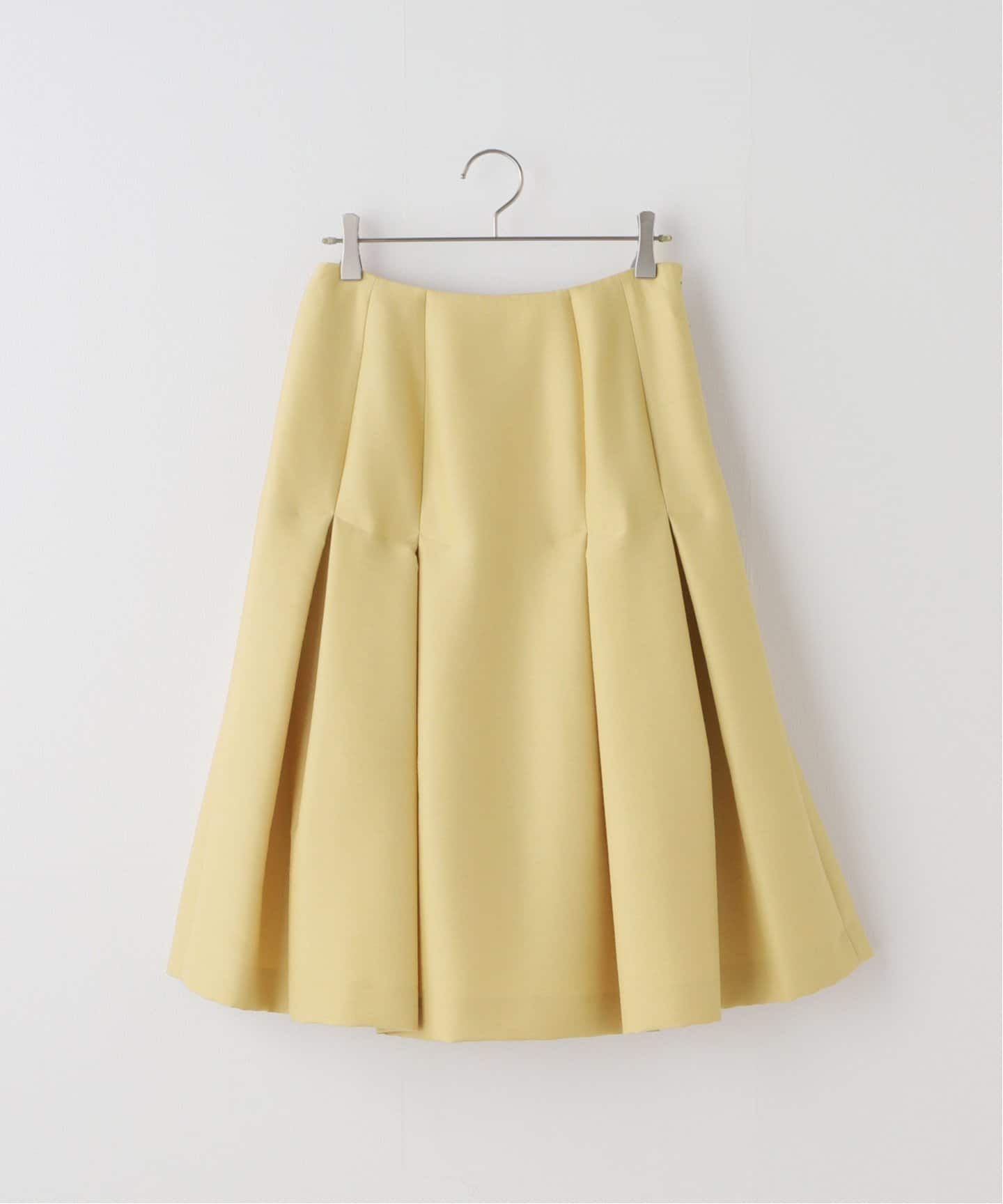 TW二重織 タックスカート◇（ひざ丈スカート）｜VERMEIL par iena