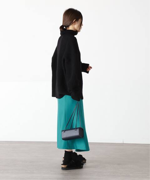 ウールフラノ前スリットスカート Vermeil Par Iena ヴェルメイユ パー イエナ 公式のファッション通販 Baycrew S Store