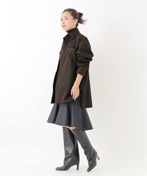 ボリュームペプラム膝丈スカート Vermeil Par Iena ヴェルメイユ パー イエナ 公式のファッション通販 Baycrew S Store