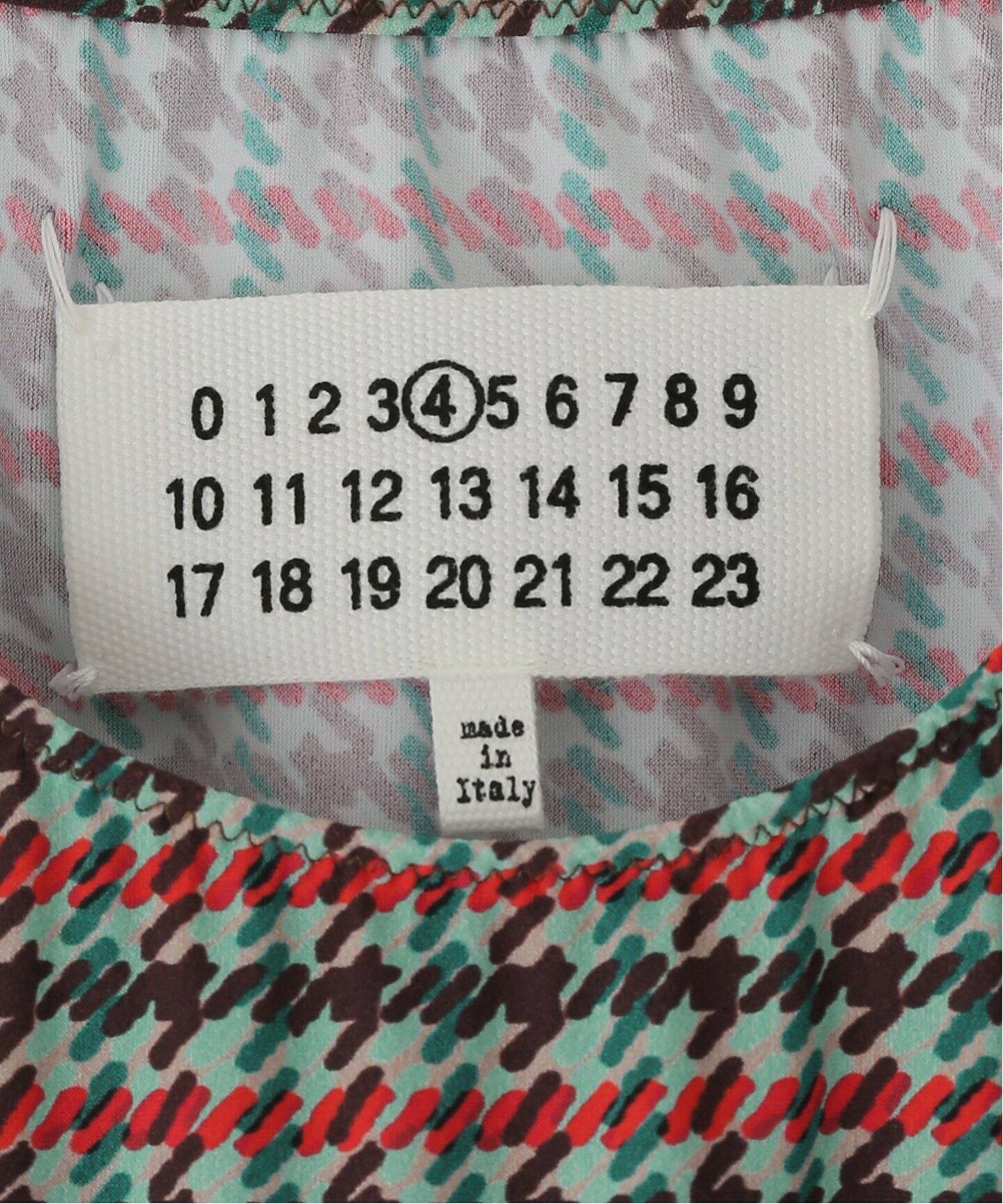 Maison Margiela/メゾンマルジェラ】SS BODY ボディースーツ（Tシャツ  