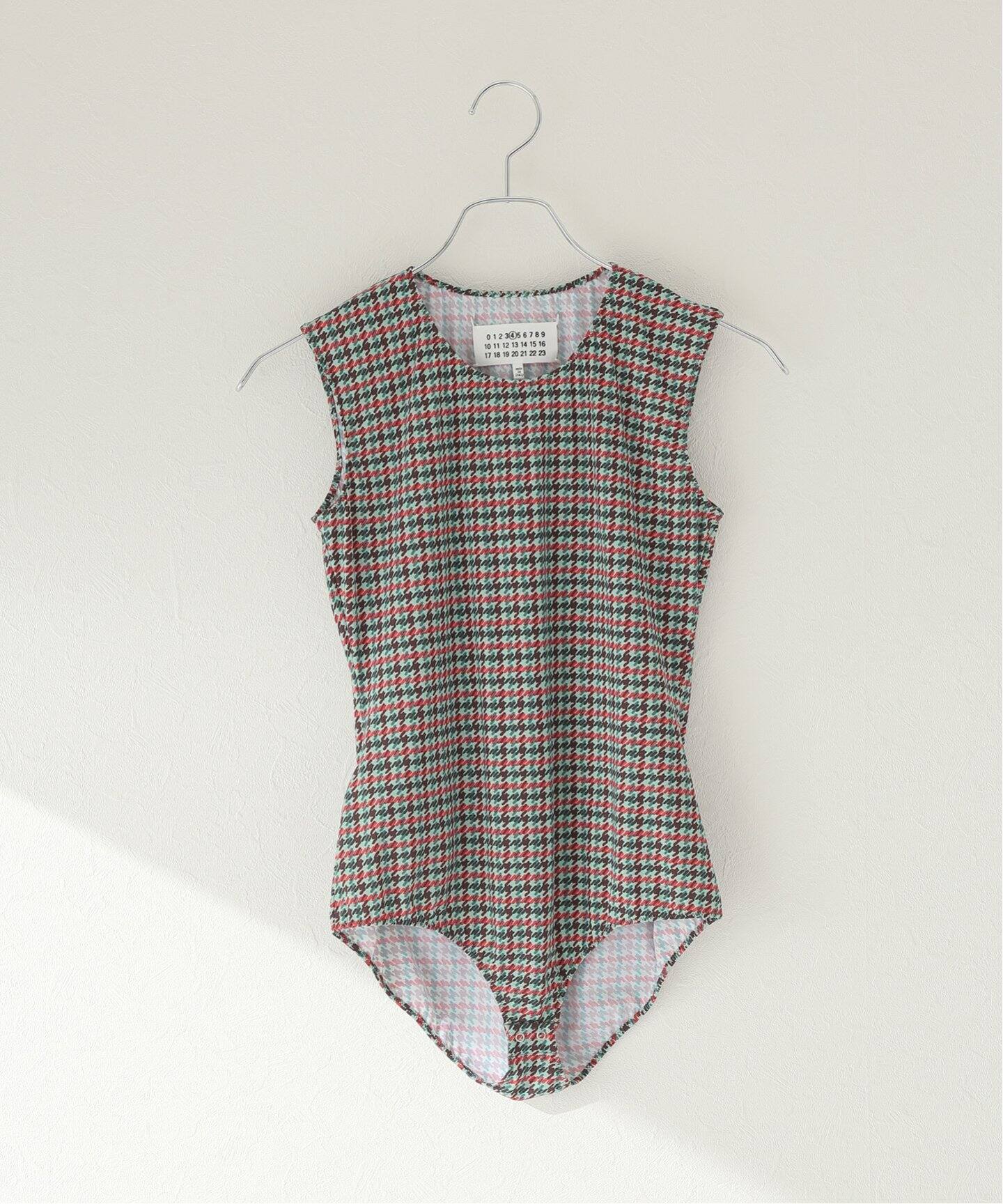 Maison Margiela/メゾンマルジェラ】SS BODY ボディースーツ（Tシャツ  