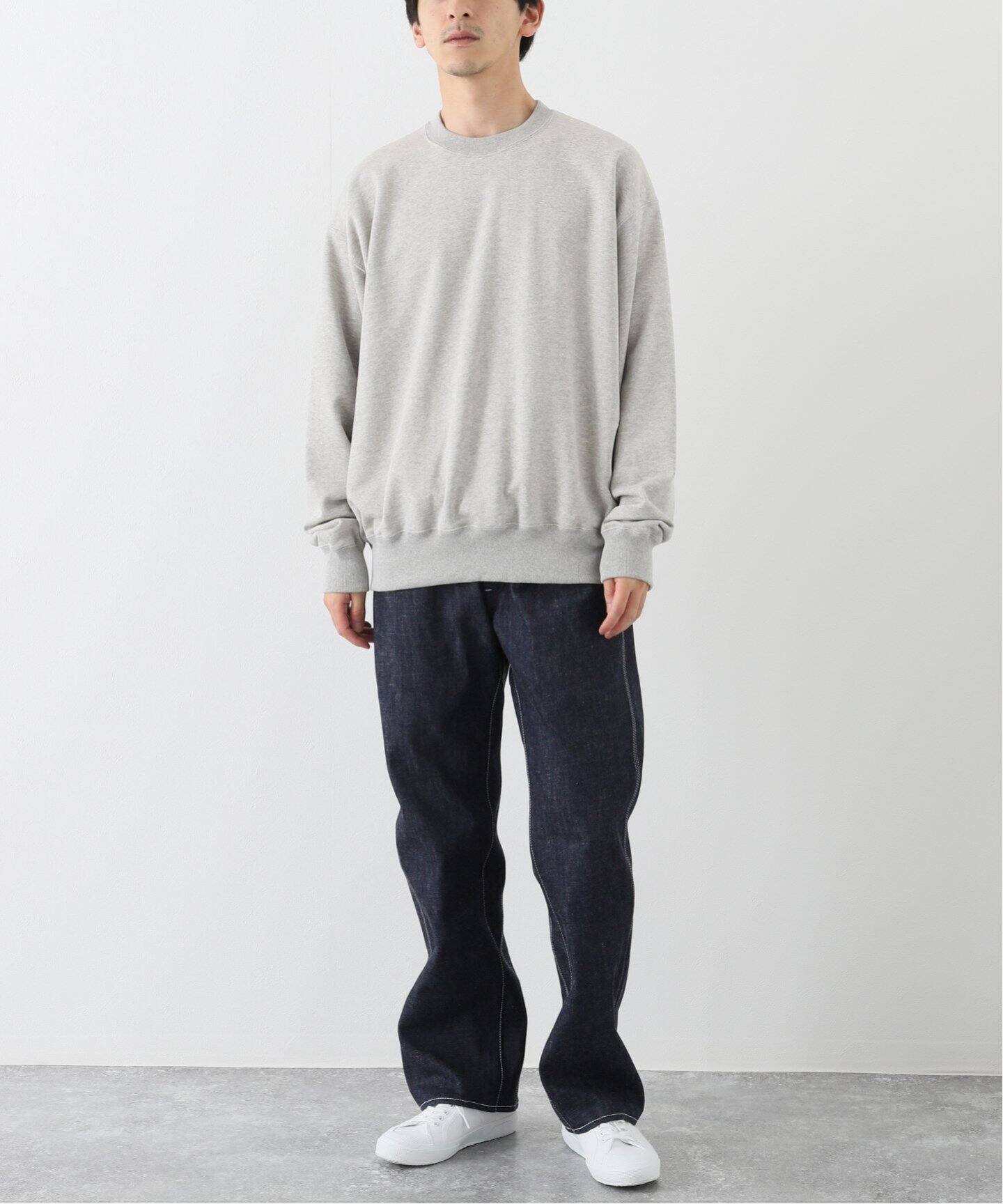 LE / エルイー】Ex-WIDE スウェット（Tシャツ／カットソー）｜L 