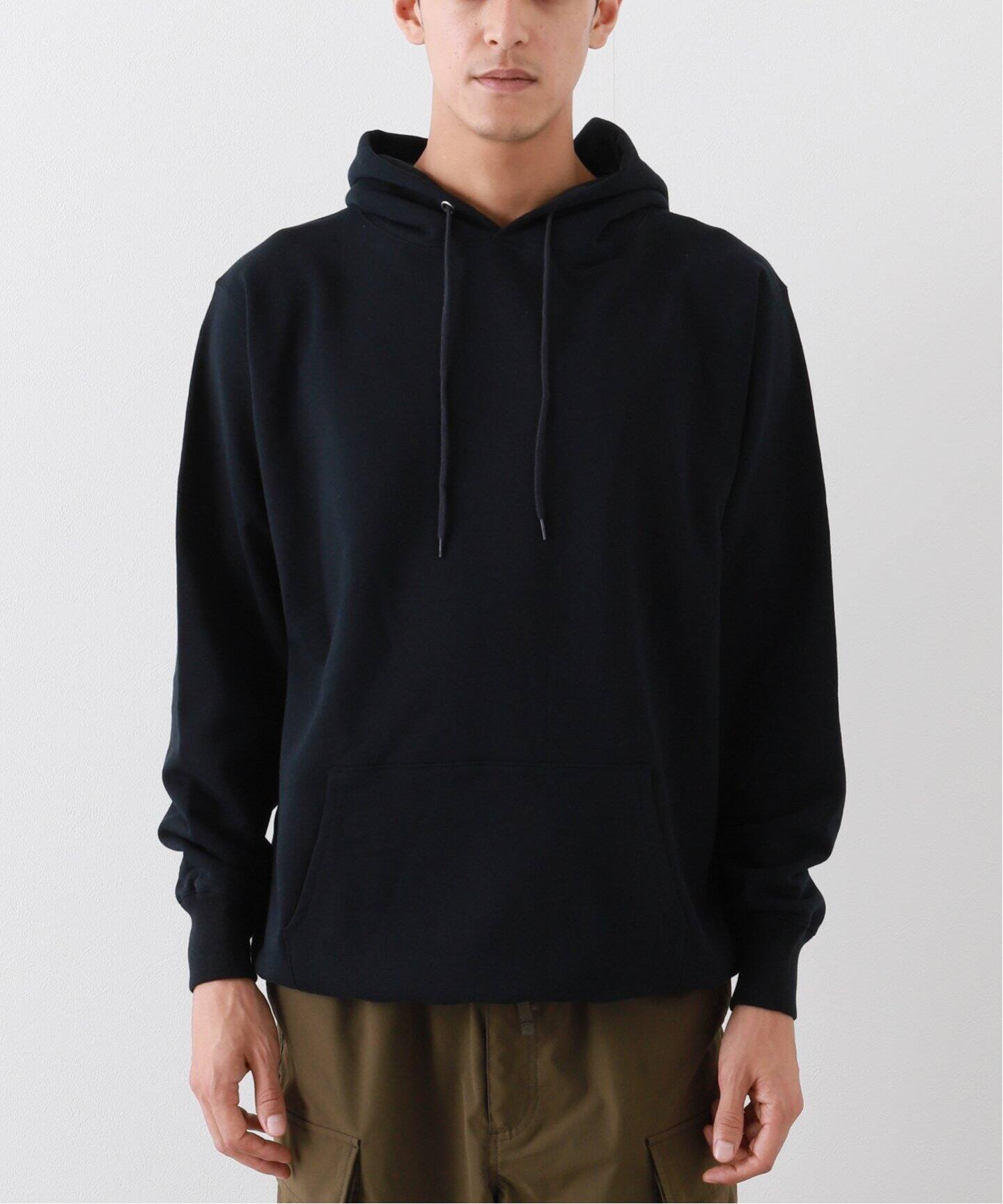 LE / エルイー】WIDE パーカー（Tシャツ／カットソー）｜L