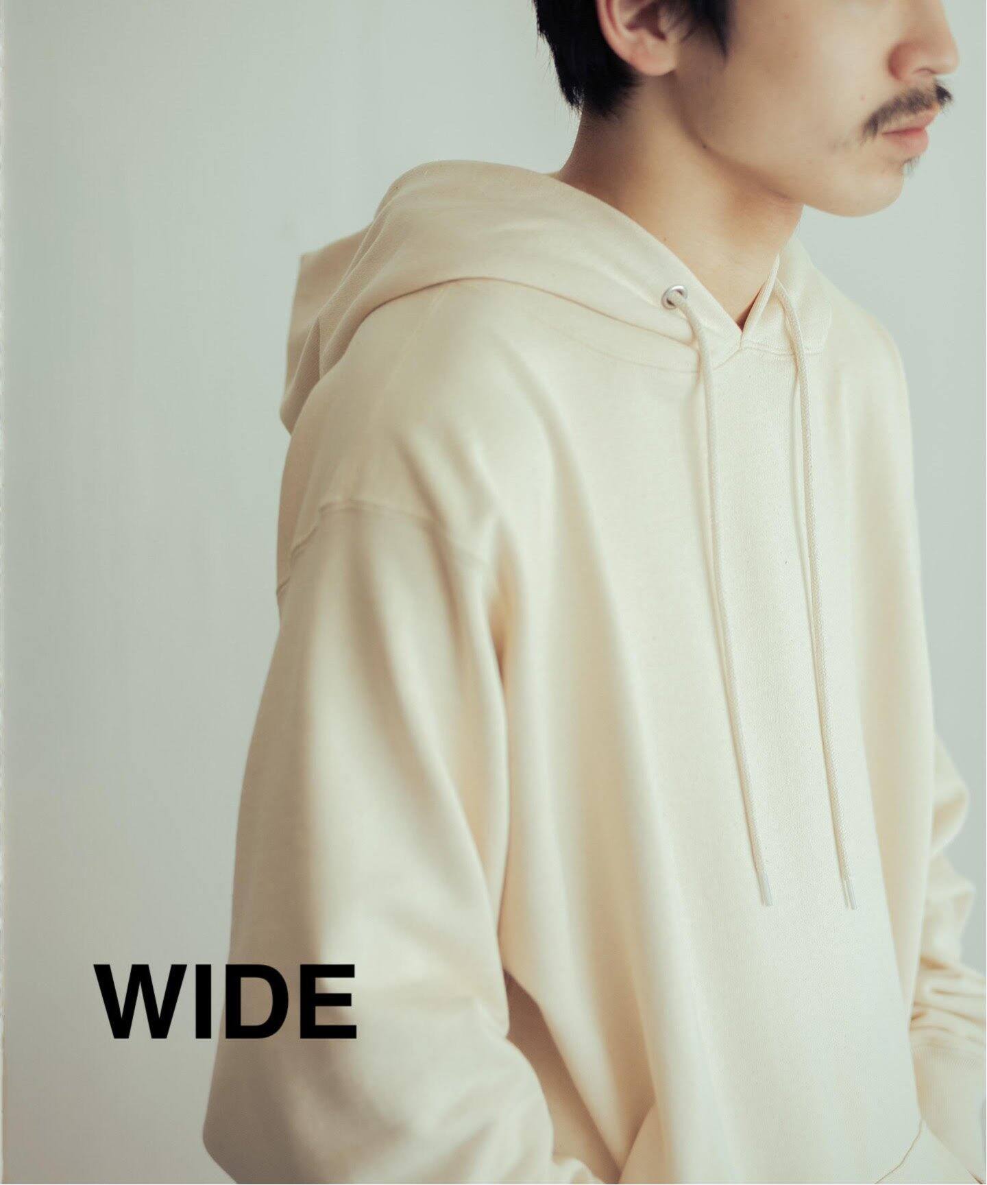 LE / エルイー】WIDE パーカー（パーカー）｜L