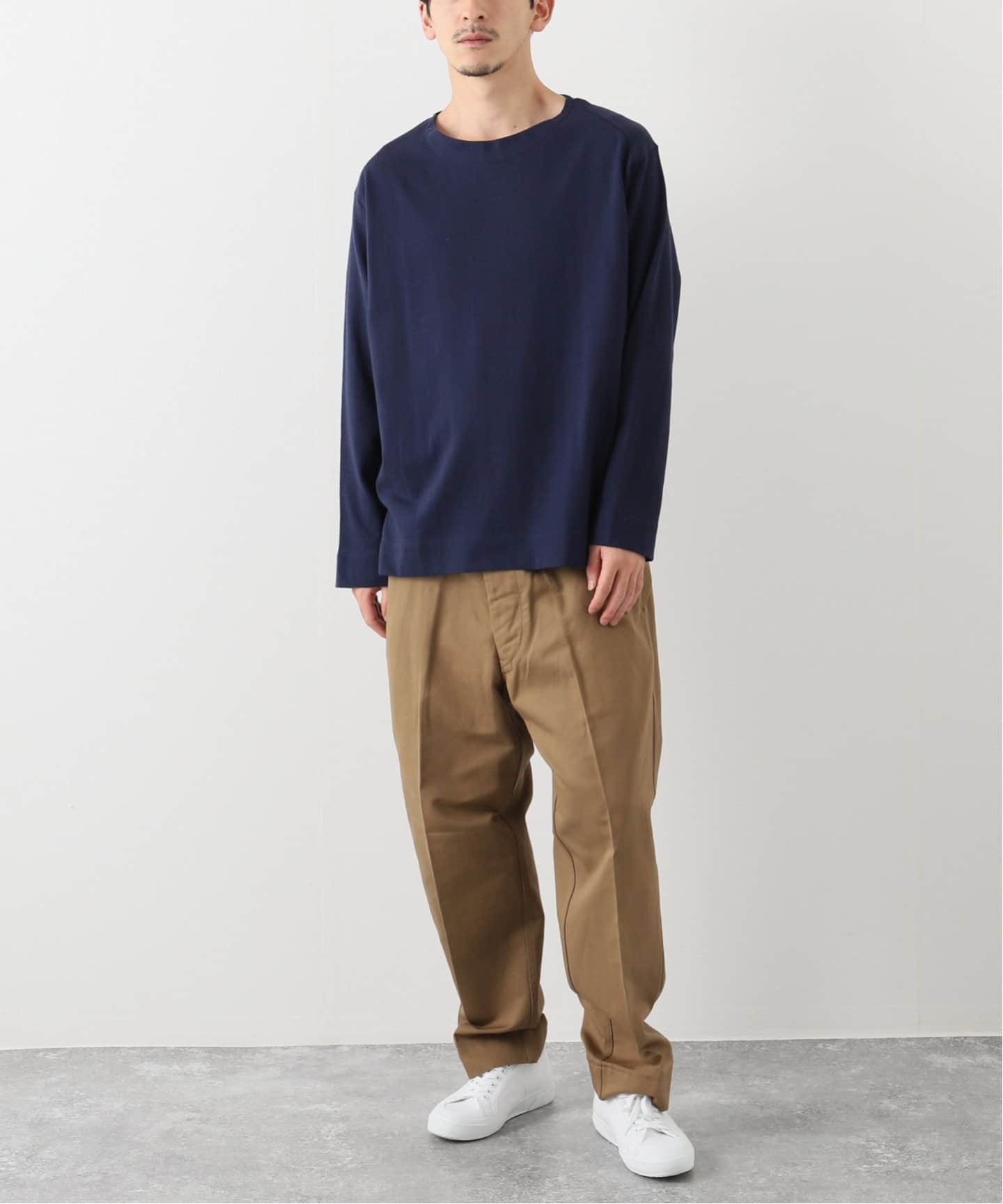 チノパン エカッションパーソネル　EQUATION PERSONNELLE Yahoo!オークション -「equation personnelle」の落札相場・落札価格