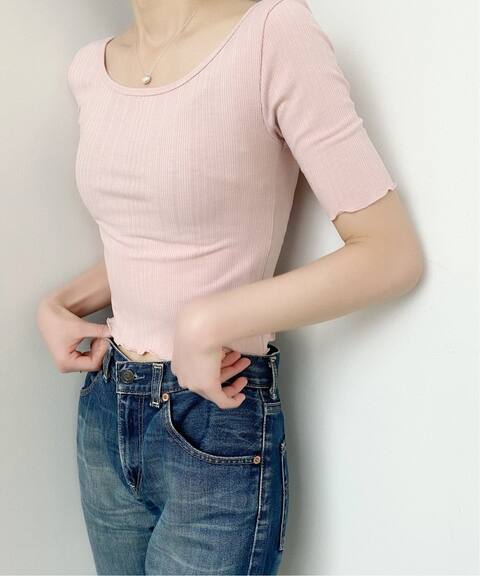 バックレースアップカットソー Charles Chaton シャルル シャトン 公式のファッション通販 Baycrew S Store