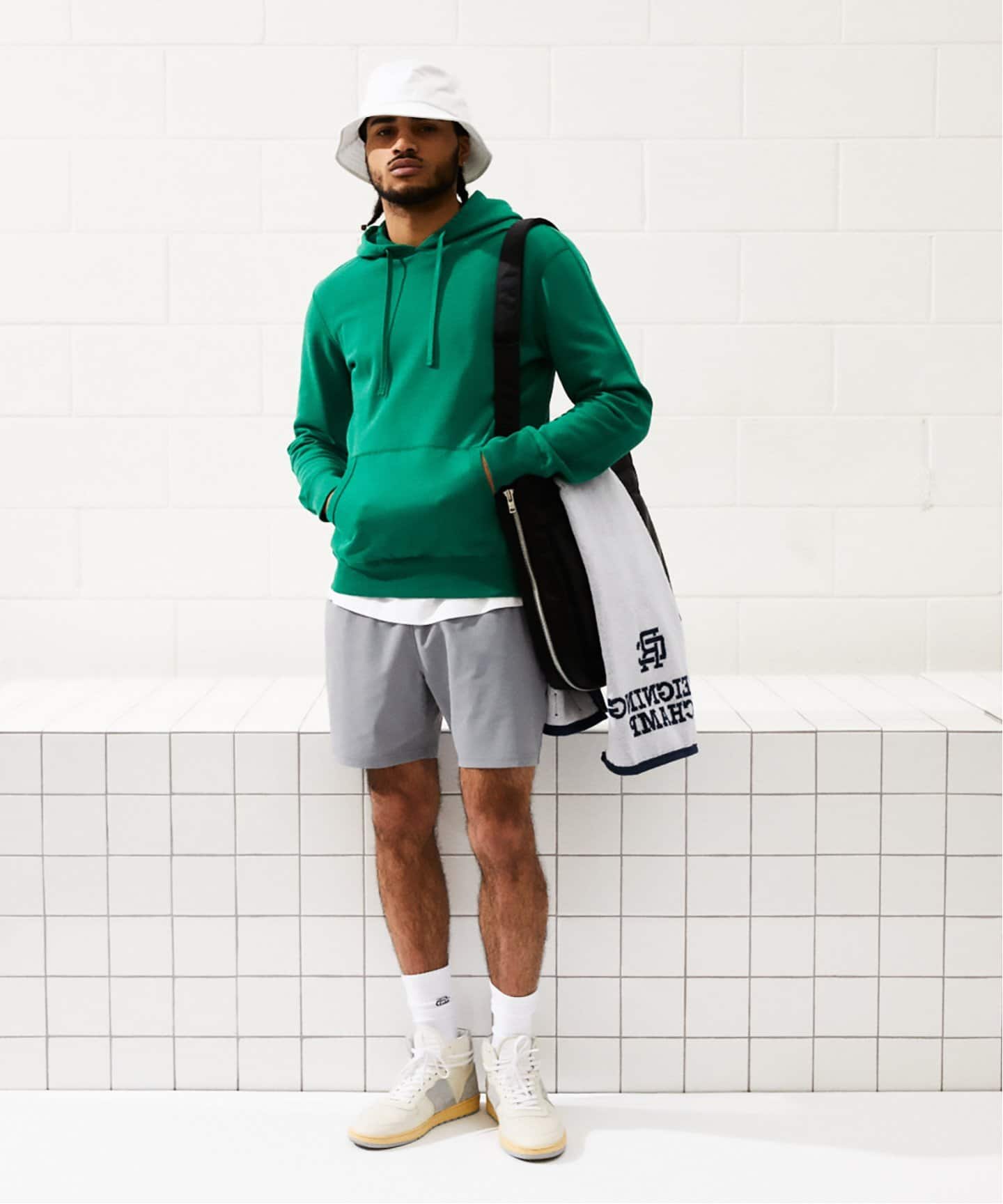 PULLOVER HOODIE / プルオーバーフーディー：LIGHTWEIGHT TERRY