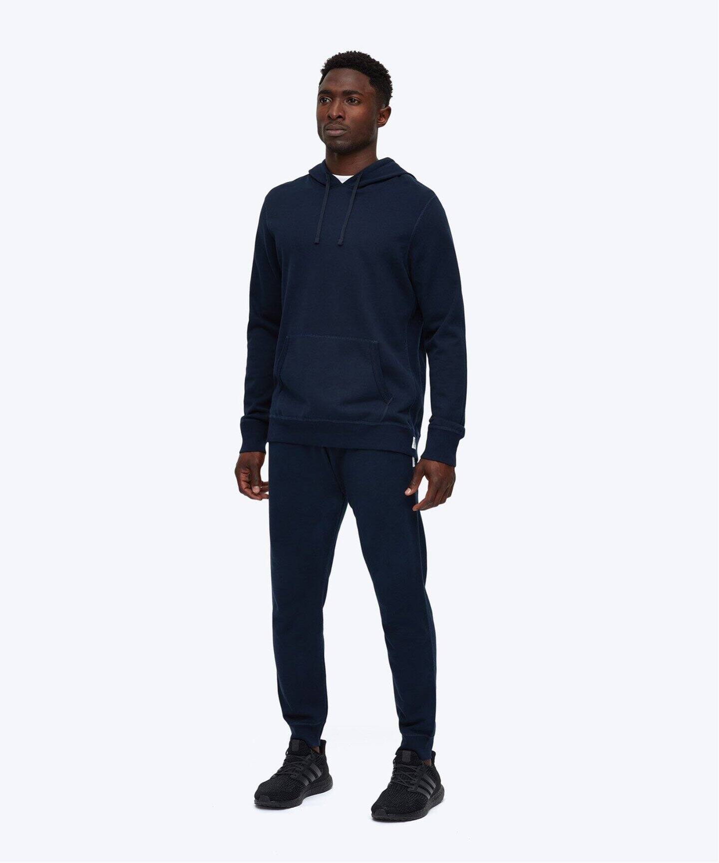 PULLOVER HOODIE / プルオーバーフーディー：LIGHTWEIGHT TERRY