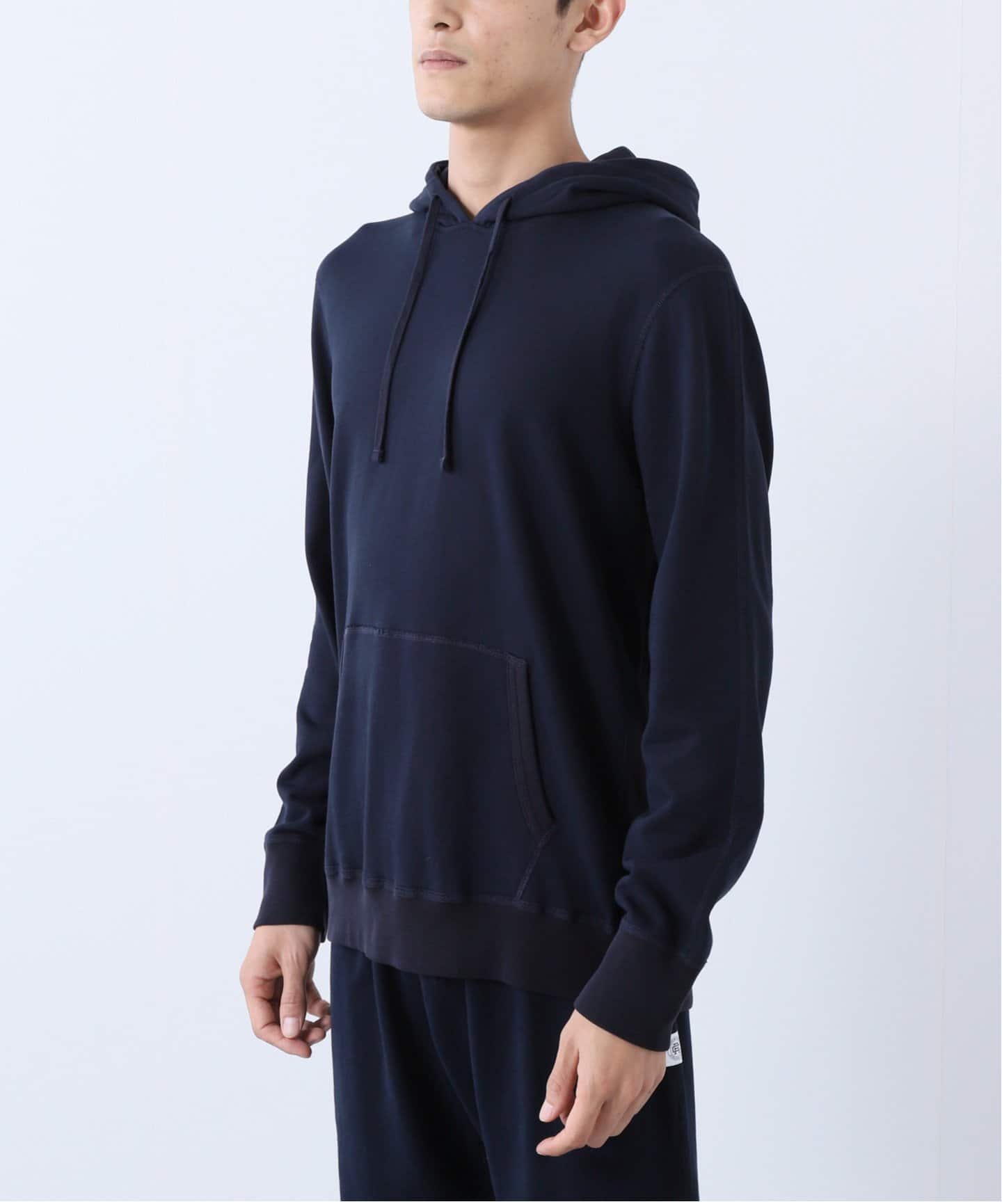 PULLOVER HOODIE / プルオーバーフーディー：LIGHTWEIGHT TERRY