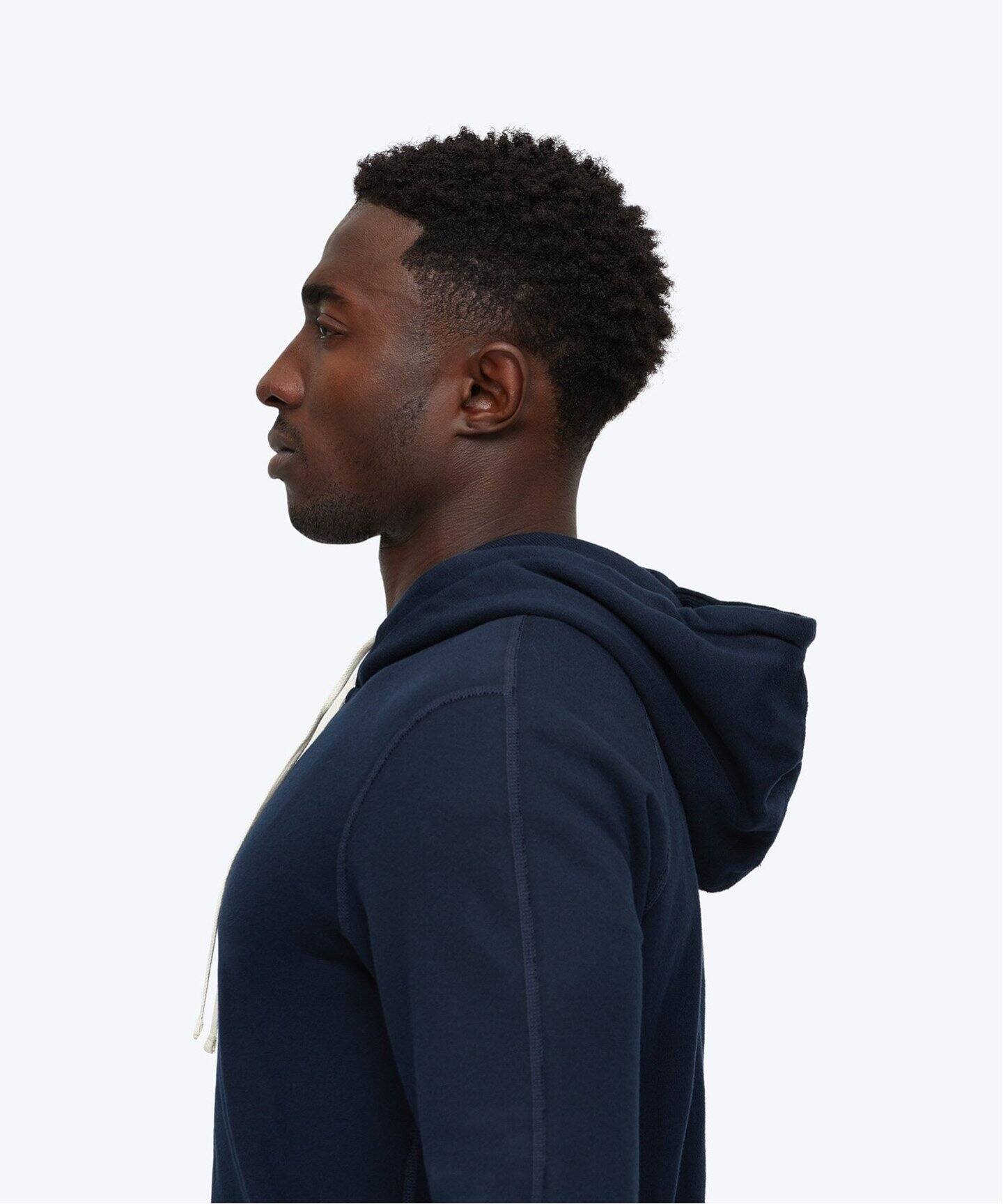 ミッドウェイト テリー フルジップ フーディー（パーカー）｜REIGNING