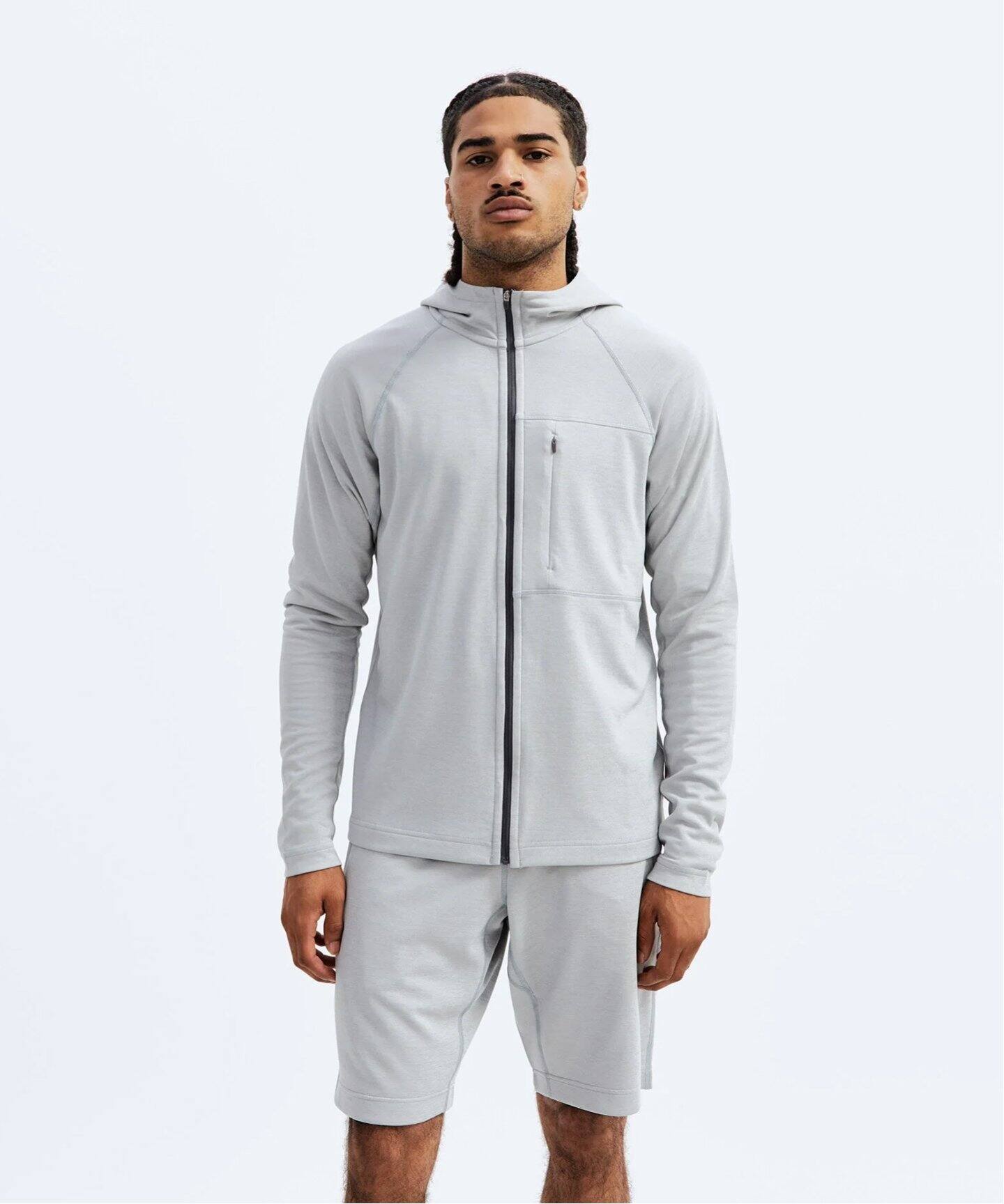 FULL ZIP HOODIE-DELTAPEAK（パーカー）｜REIGNING CHAMP（レイニング 
