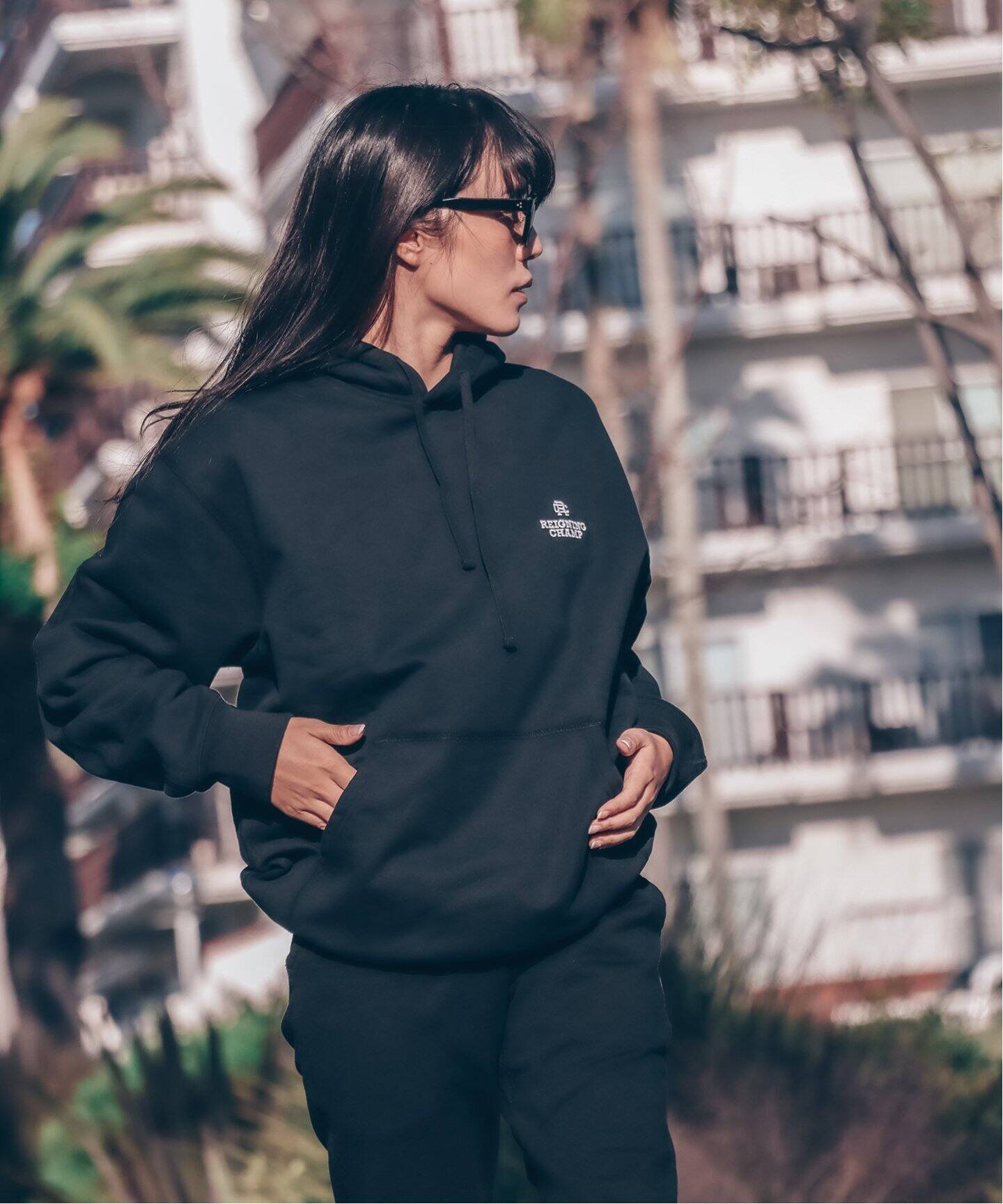 日本限定 EMB. RELAXED PULLOVER HOODIE MID（MWT)（パーカー 